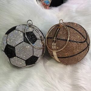 Basketball Bling Purse